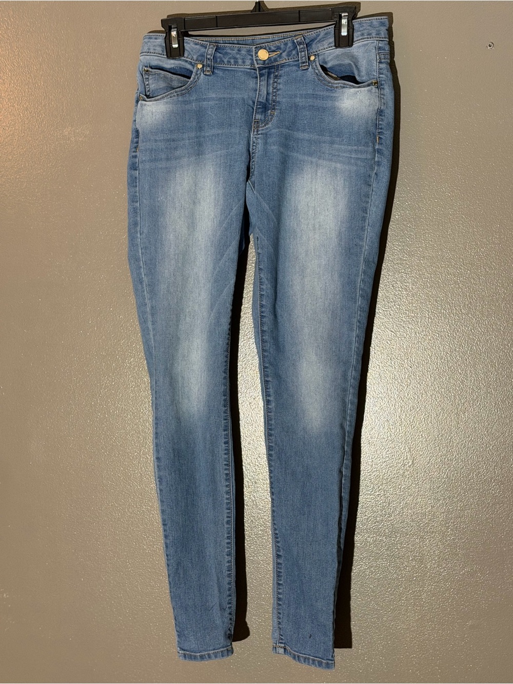 Jennifer Lopez Light Blue Skinny Jeans